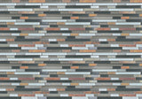 Satori Graphite 12-in x 12-in Multi-finish Glass Stone Look Mosaic Wall Tile (0.99-sq. ft/ Piece)