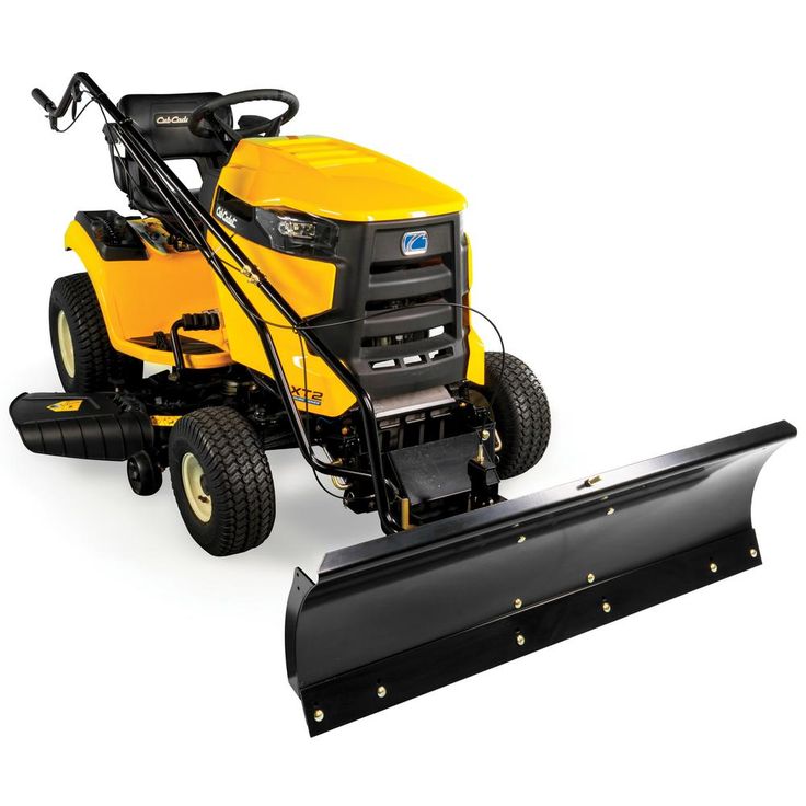 Cub Cadet Original Equipment FastAttach 46 in. Heavy Duty All-Season Plow for Select Lawn Tractors
