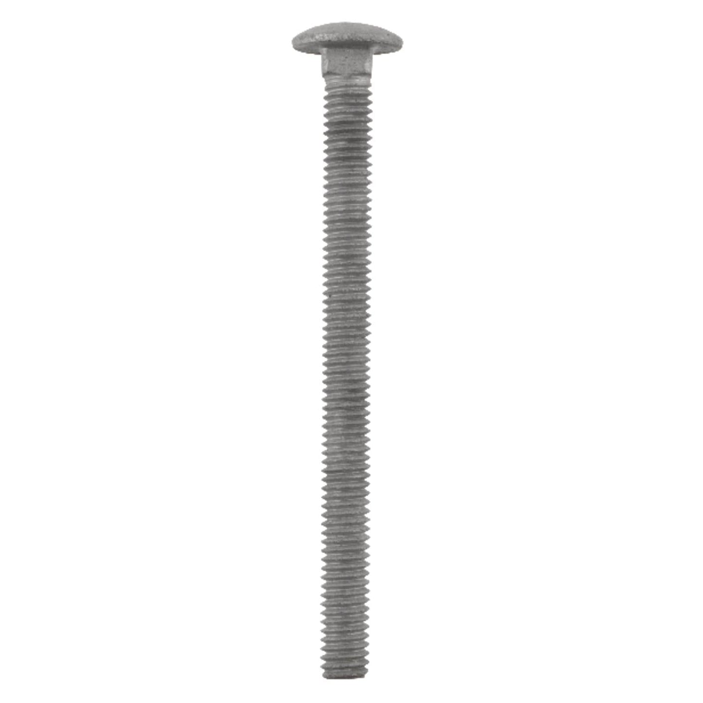 Hillman 5/16 in. x 4 in. Hot-Dipped Galvanized Steel Carriage Bolt, 50-Pack