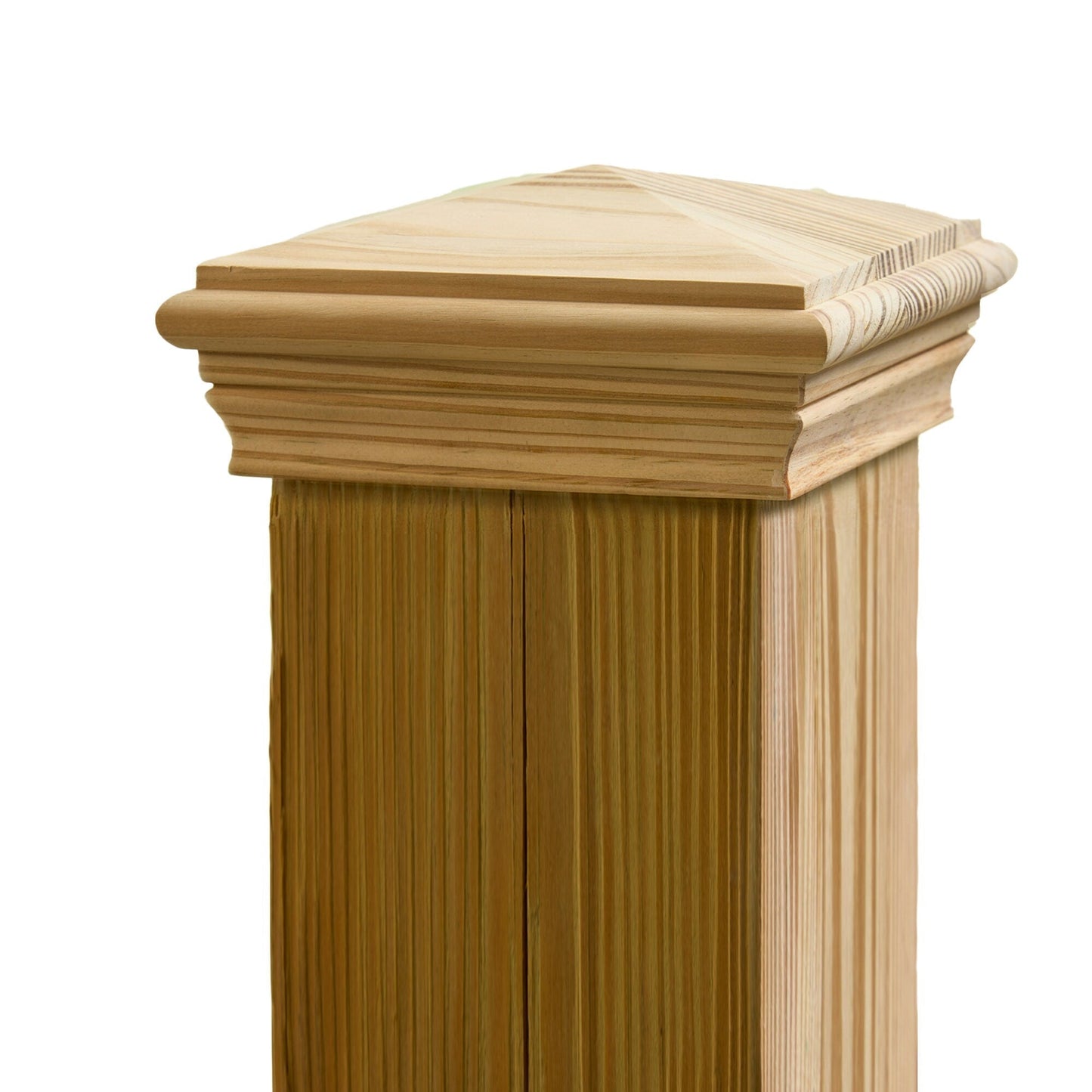RELIABILT 6-in x 6-in Wood Pine Deck Post Cap