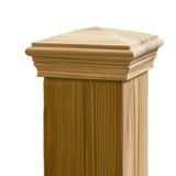 RELIABILT 6-in x 6-in Wood Pine Deck Post Cap