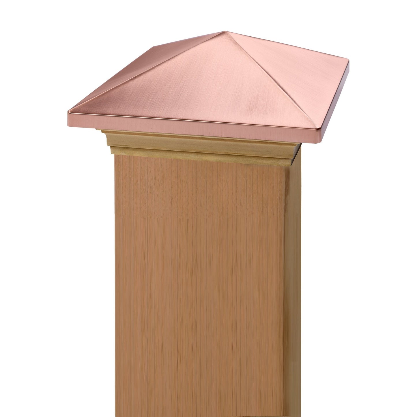RELIABILT 6-in x 6-in Copper Plastic Deck Post Cap