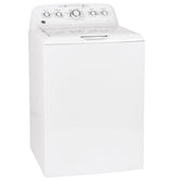GE 4.5-cu ft High Efficiency Top-Load Washer (White) | GTW465ASNWW