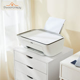 Sumyeg White 5-Drawer 18.7-in File Cabinet