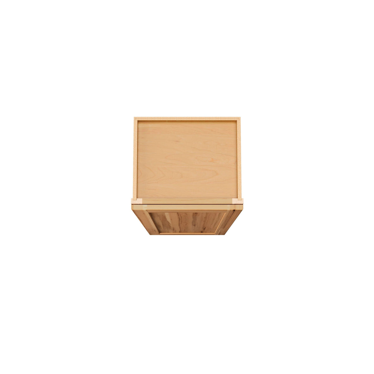 Project Source Branson 12-in W x 30-in H x 12-in D Hickory Wall Fully Assembled Cabinet (Recessed Panel Shaker Door Style)