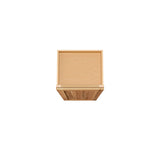 Project Source Branson 12-in W x 30-in H x 12-in D Hickory Wall Fully Assembled Cabinet (Recessed Panel Shaker Door Style)
