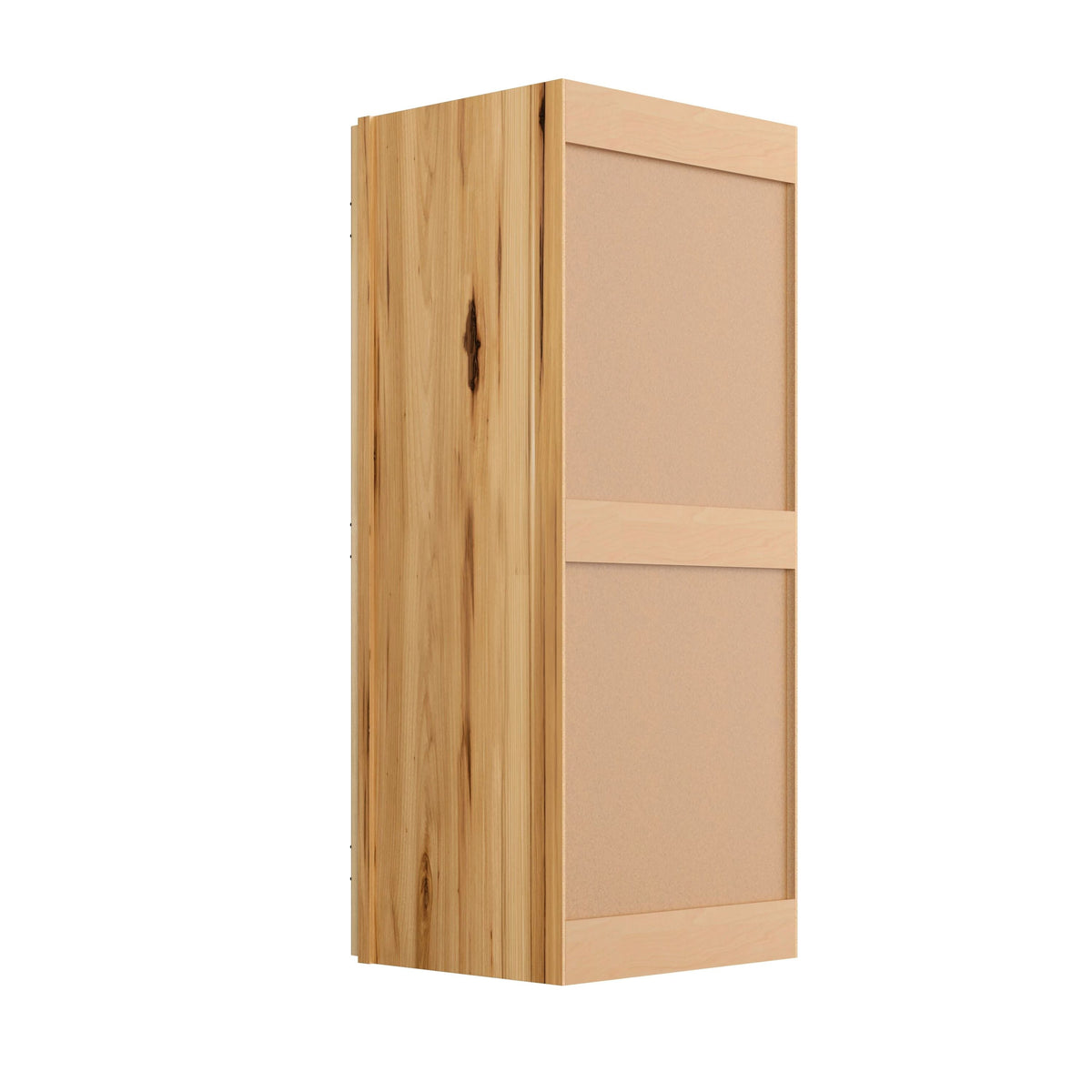 Project Source Branson 12-in W x 36-in H x 12-in D Hickory Base Fully Assembled Cabinet (Recessed Panel Shaker Door Style)
