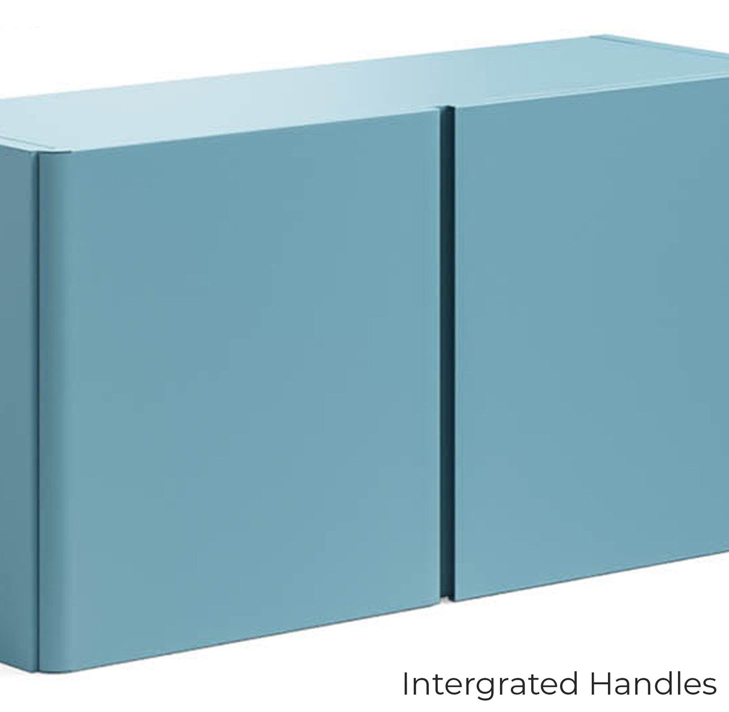 Everest 36-in W x 18-in H Steel Modern Blue Wall-mount Utility Storage Cabinet