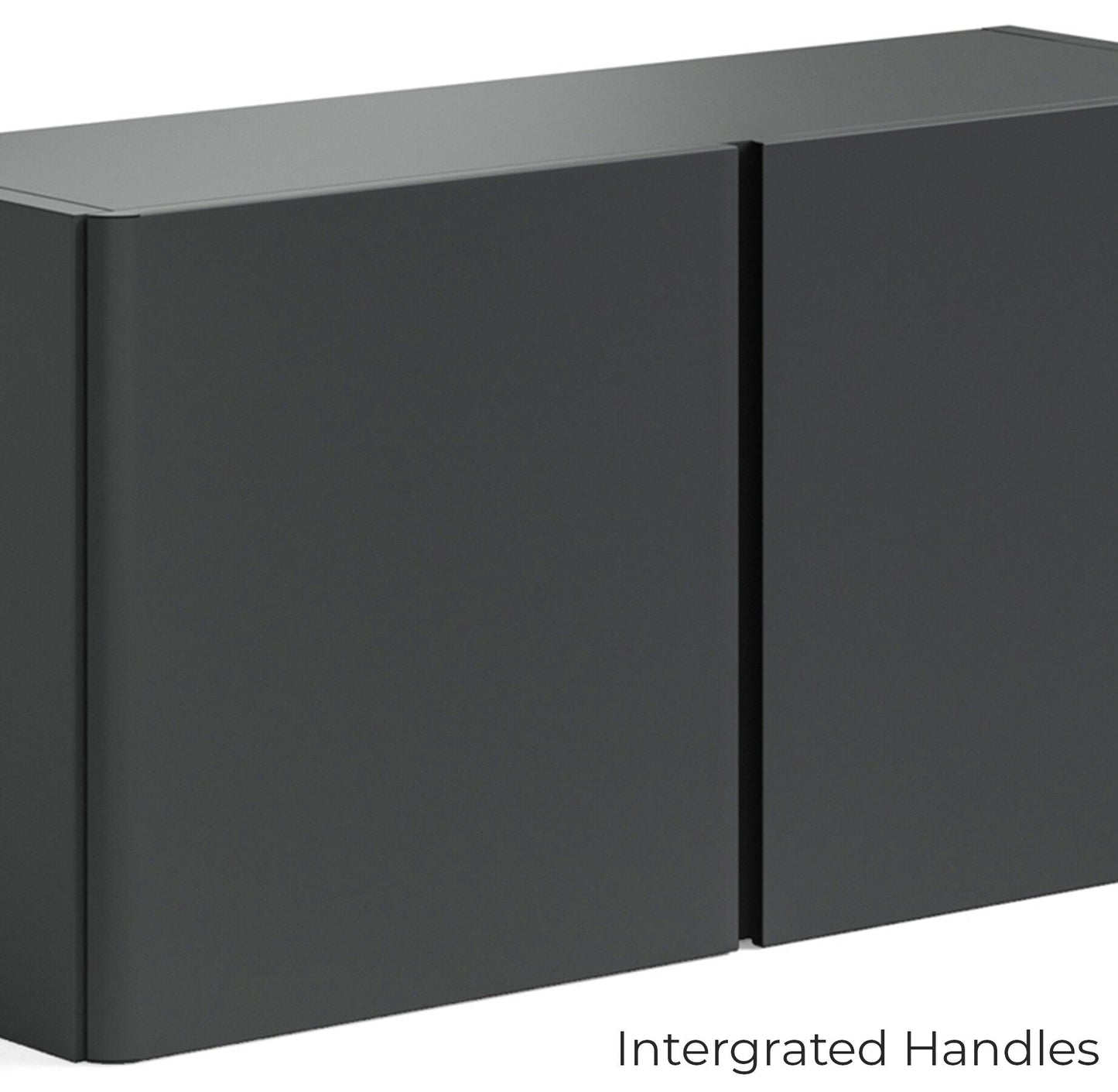 Everest 36-in W x 18-in H Steel Graphite Gray Wall-mount Utility Storage Cabinet