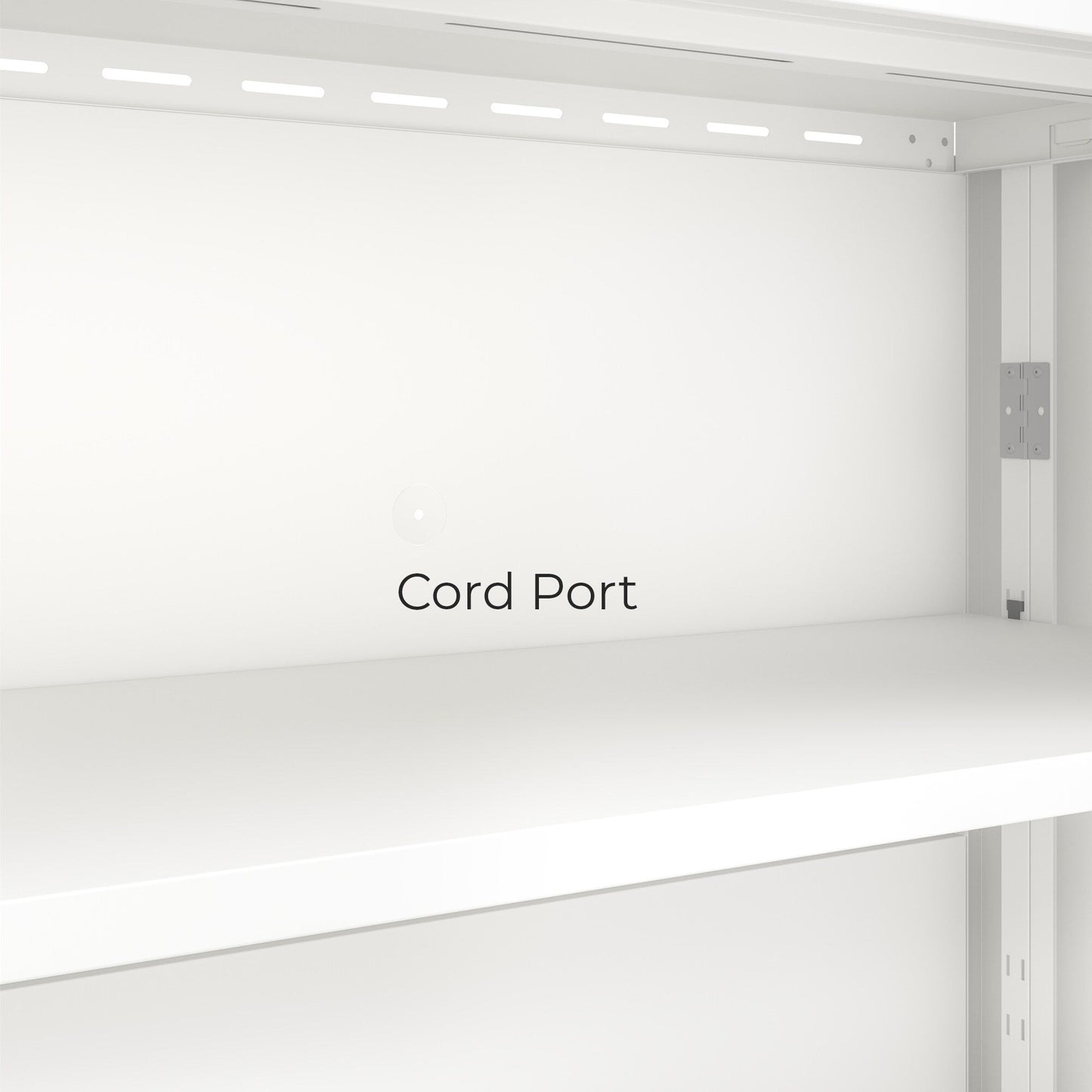Everest 36-in W x 18-in H Steel Cloud White Wall-mount Utility Storage Cabinet