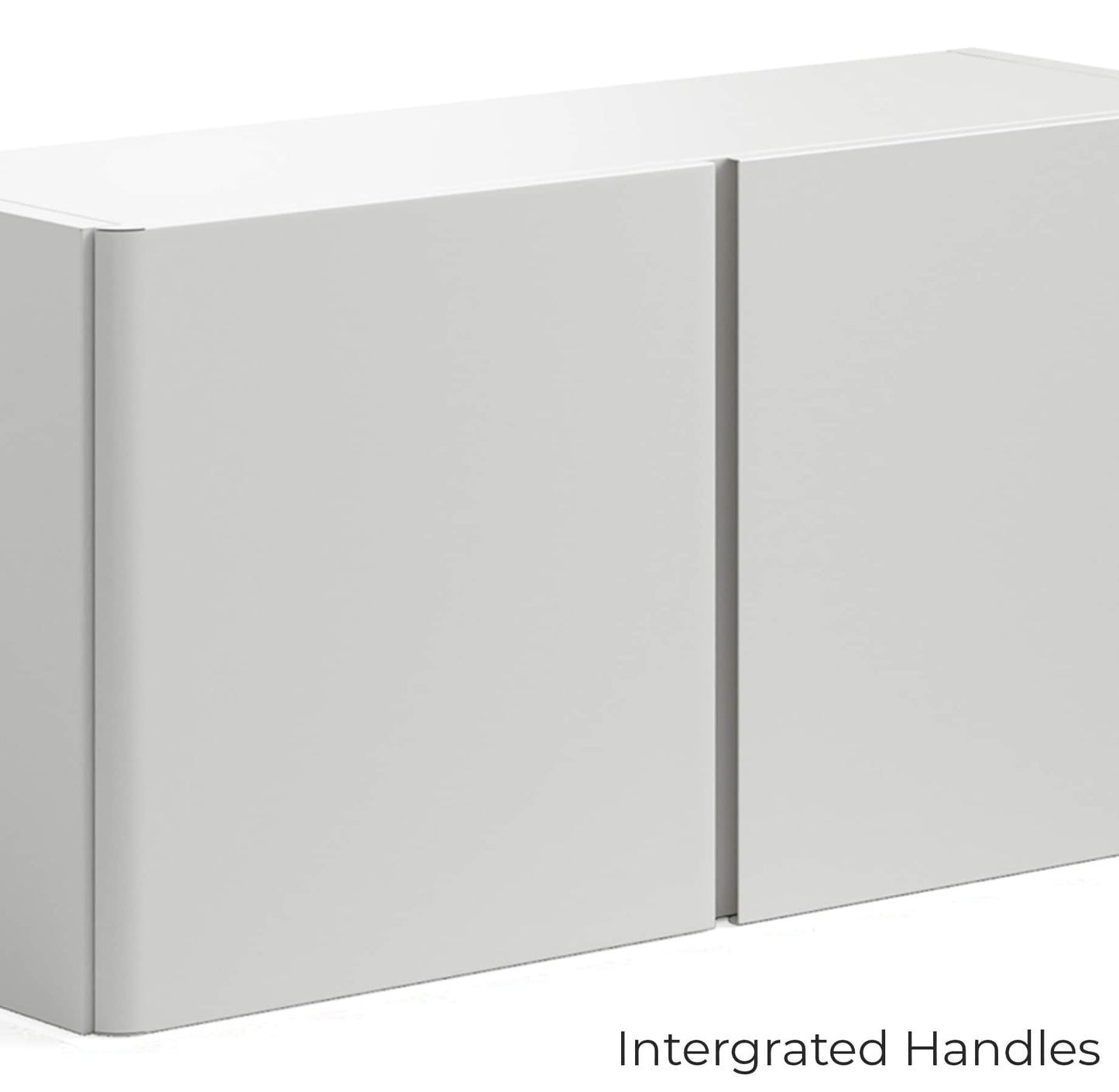 Everest 36-in W x 18-in H Steel Cloud White Wall-mount Utility Storage Cabinet