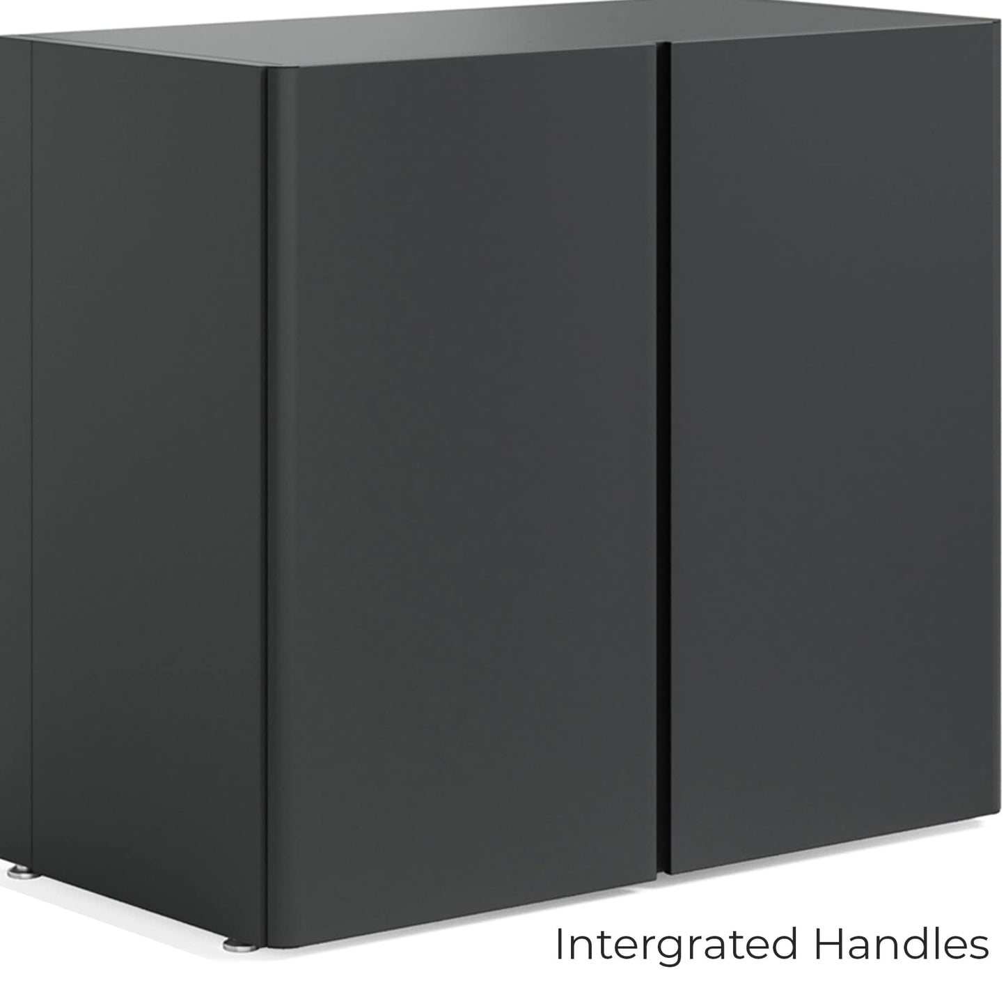 Everest 36-in W x 31-in H Steel Graphite Gray Freestanding Utility Storage Cabinet