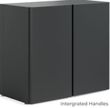 Everest 36-in W x 31-in H Steel Graphite Gray Freestanding Utility Storage Cabinet