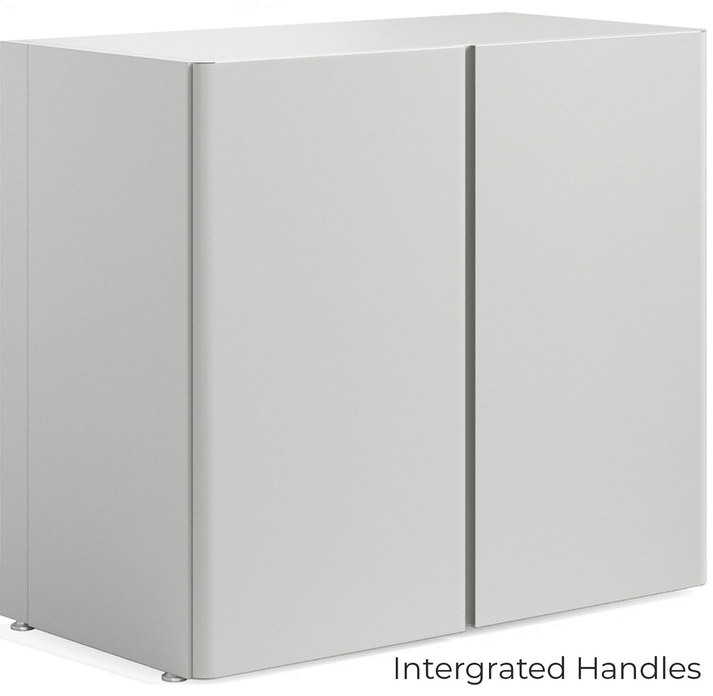 Everest 36-in W x 31-in H Steel Cloud White Freestanding Utility Storage Cabinet