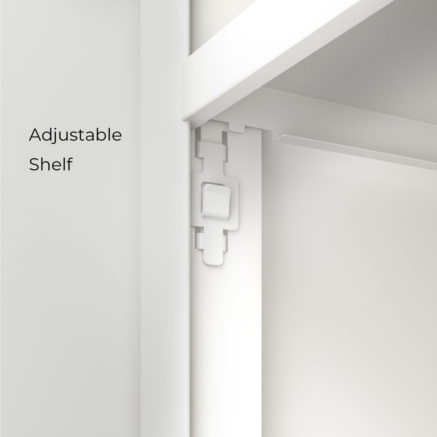 Everest 36-in W x 31-in H Steel Cloud White Freestanding Utility Storage Cabinet