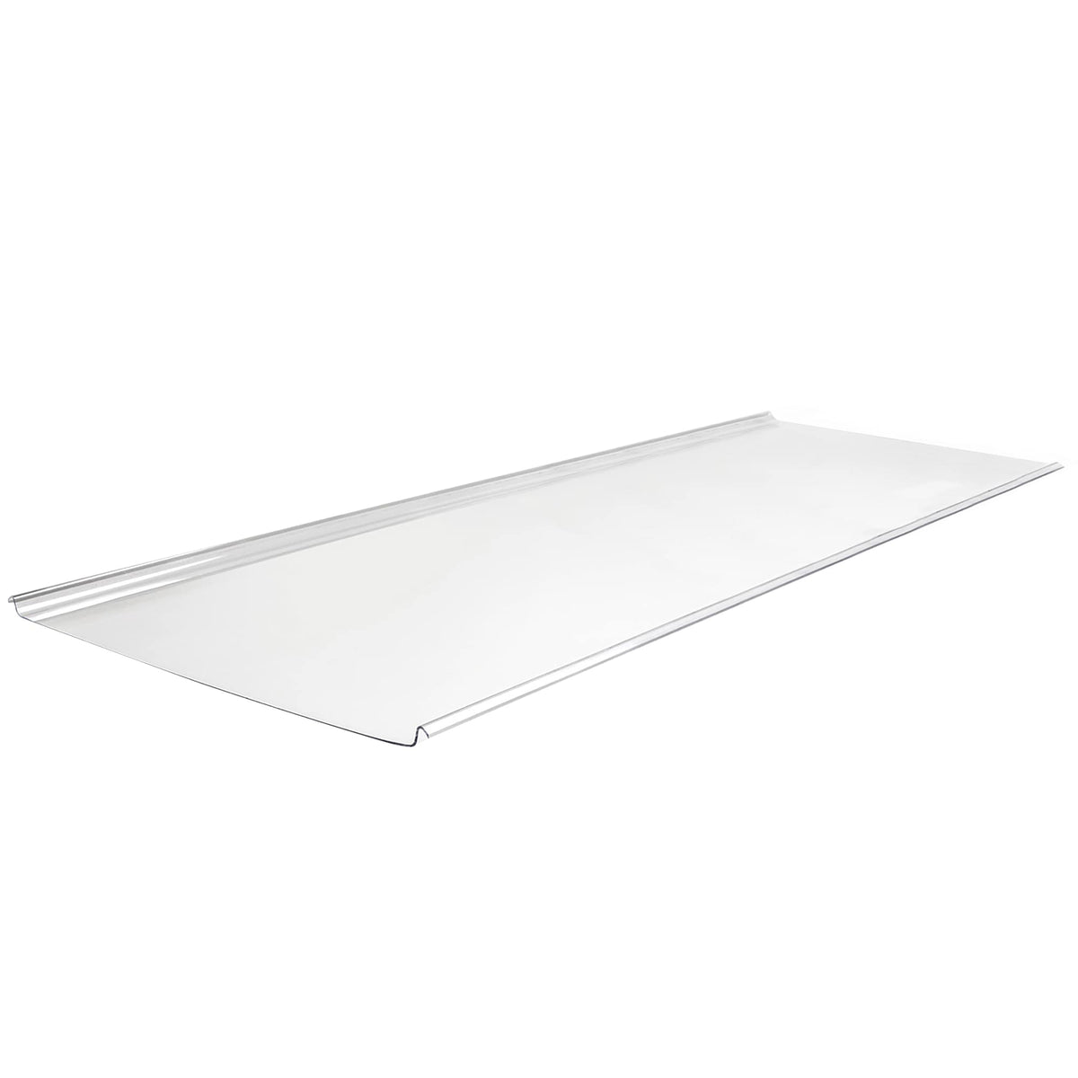 Sunscape 2-ft x 8-ft Corrugated Clear Polycarbonate Roof Panel