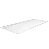Sunscape 2-ft x 8-ft Corrugated Clear Polycarbonate Roof Panel