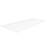 Sunscape 2-ft x 8-ft Corrugated White Opal Polycarbonate Roof Panel