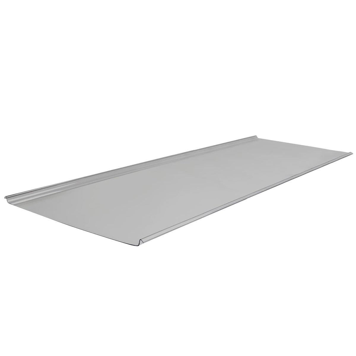 Sunscape 2-ft x 8-ft Corrugated Solar Grey Polycarbonate Roof Panel