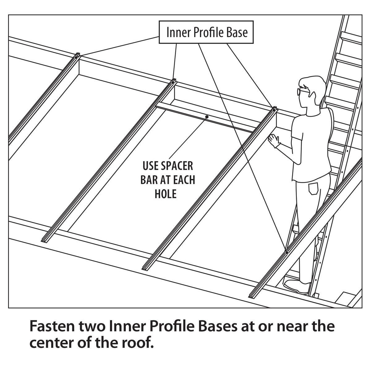 Sunscape 0.274-ft x 8-ft Corrugated Silver Polycarbonate Roof Panel
