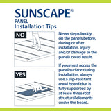 Sunscape 2-ft x 12-ft Corrugated Clear Polycarbonate Plastic Roof Panel