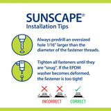 Sunscape 2-ft x 12-ft Corrugated Solar Grey Polycarbonate Roof Panel