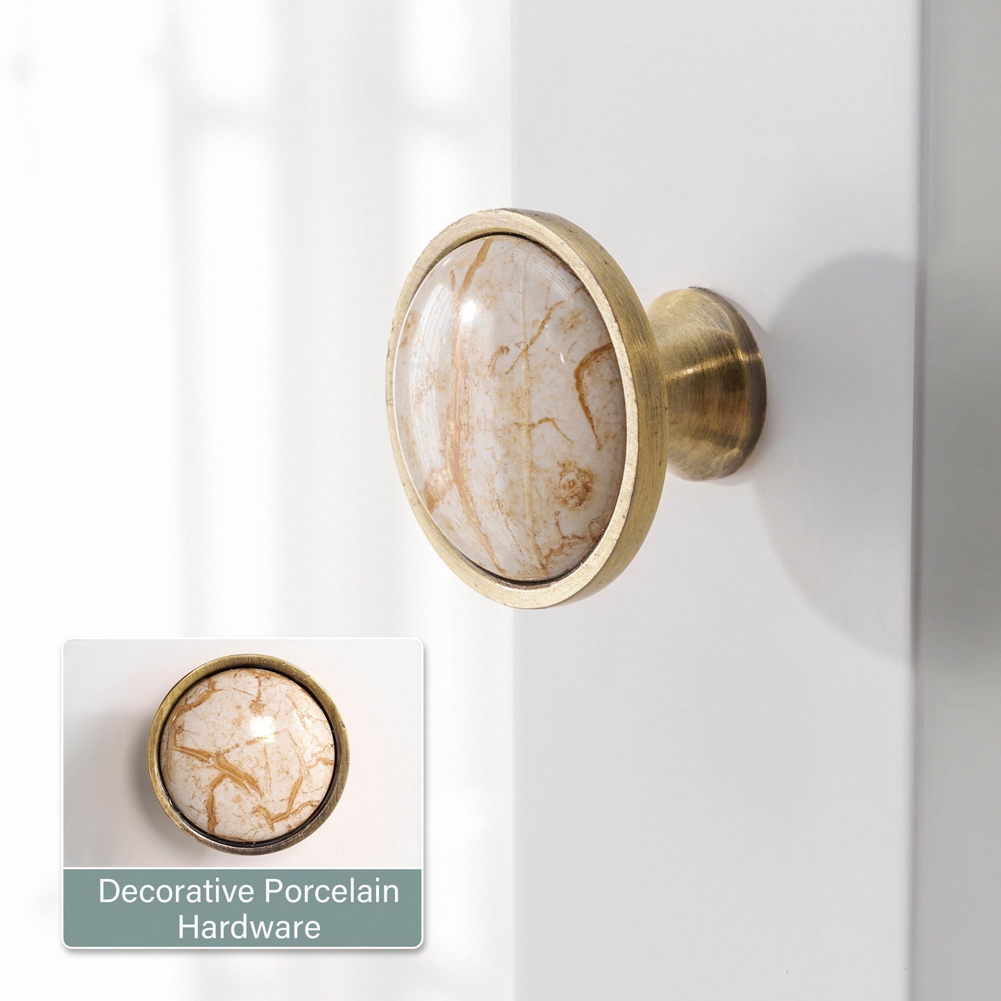 Forclover Solid Wood 48-in x 32-in Recessed Mount White Mirrored Soft Close Medicine Cabinet