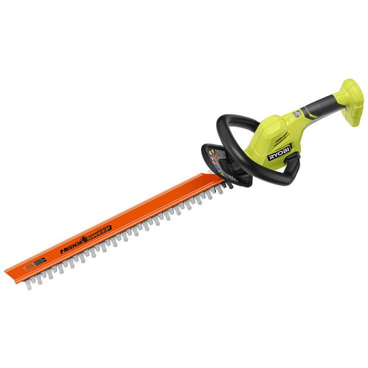 RYOBI ONE+ 22 in. 18-Volt Lithium-Ion Cordless Battery Hedge Trimmer (Tool Only)