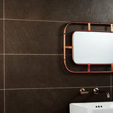 Bond Tile Remnant Brown 11 in. x 40 in. Textured Ceramic Wall Tile (4 Pieces 12.48 Sq. Ft. / Case)