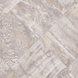 Lifeproof Diagonal Slate Residential/Light Commercial Vinyl Sheet, Sold by 12 ft. Wide x Custom Length