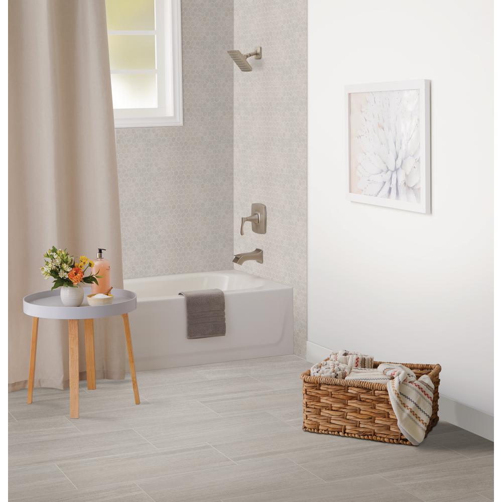 Nova Falls Gray 12 in. x 24 in. Porcelain Floor and Wall Tile (374.4 sq. ft. / pallet) - Super Arbor