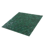 Apollo Tile Skosh Bottle Green 11-1/2-in x 11-1/2-in Glossy Glass Uniform Squares Floor and Wall Tile (18.69-sq. ft/ Carton)