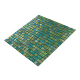 Apollo Tile Skosh Emerald Green 11-1/2-in x 11-1/2-in Glossy Glass Uniform Squares Floor and Wall Tile (18.69-sq. ft/ Carton)