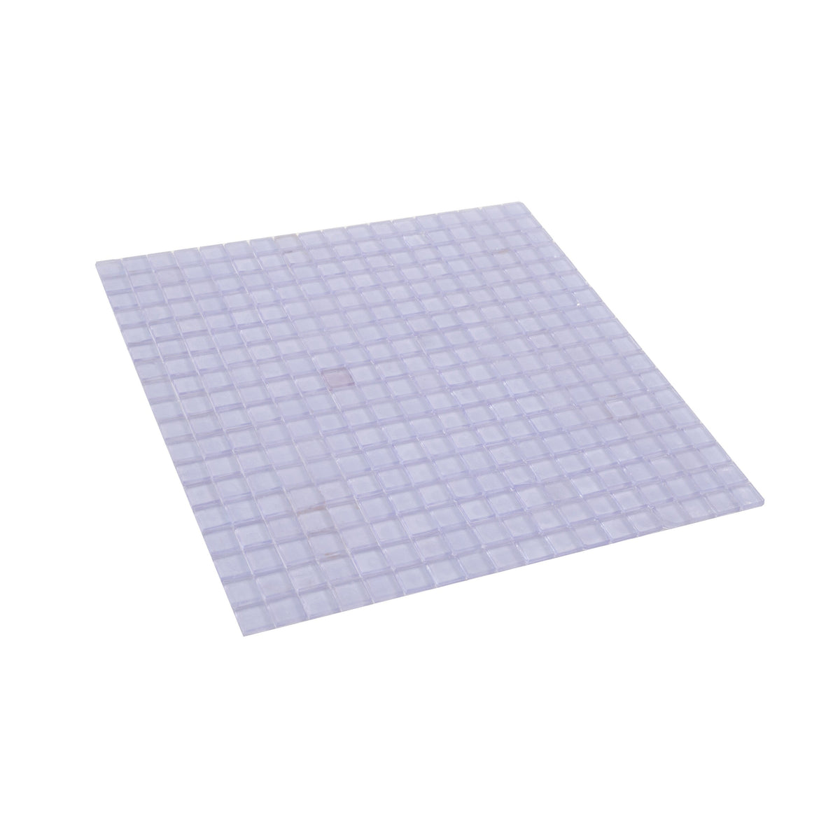 Apollo Tile Skosh Floral Purple Red 11-1/2-in x 11-1/2-in Glossy Glass Uniform Squares Floor and Wall Tile (18.69-sq. ft/ Carton)