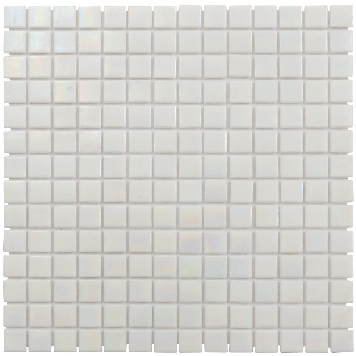Apollo Tile Nacreous White 12-in x 12-in Glossy Glass Uniform Squares Floor and Wall Tile (20-sq. ft/ Carton)