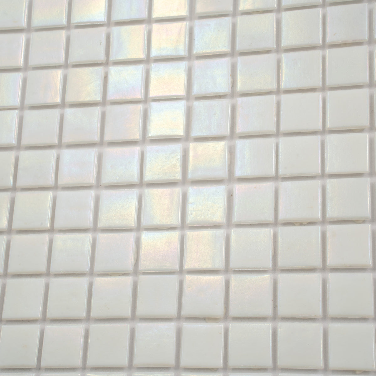 Apollo Tile Nacreous White 12-in x 12-in Glossy Glass Uniform Squares Floor and Wall Tile (20-sq. ft/ Carton)