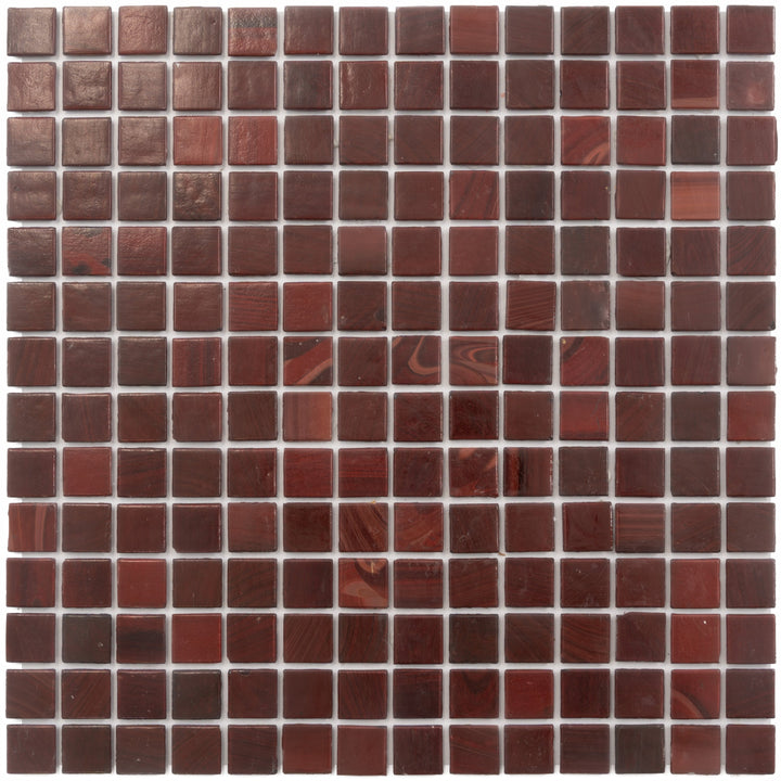 Apollo Tile Dune Ruby Red 12-in x 12-in Glossy Glass Uniform Squares Floor and Wall Tile (20-sq. ft/ Carton)