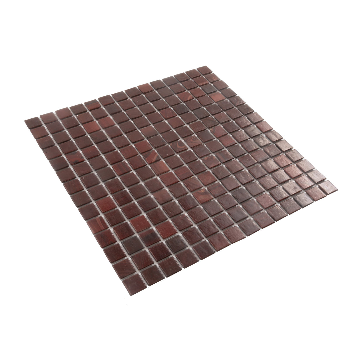 Apollo Tile Dune Ruby Red 12-in x 12-in Glossy Glass Uniform Squares Floor and Wall Tile (20-sq. ft/ Carton)