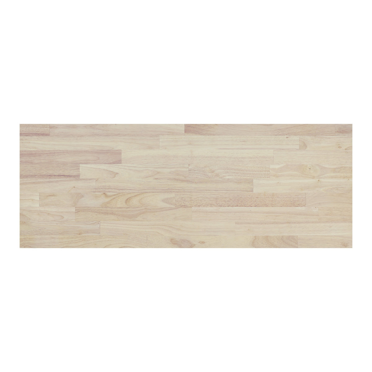 Damerin White Wood Base with Wood Top Rolling Kitchen Island (18.13-in x 60.5-in x 36.75-in)