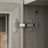 FUFU&GAGA Modern/Contemporary Gray Tv Cabinet (Accommodates TVs up to 56-in)