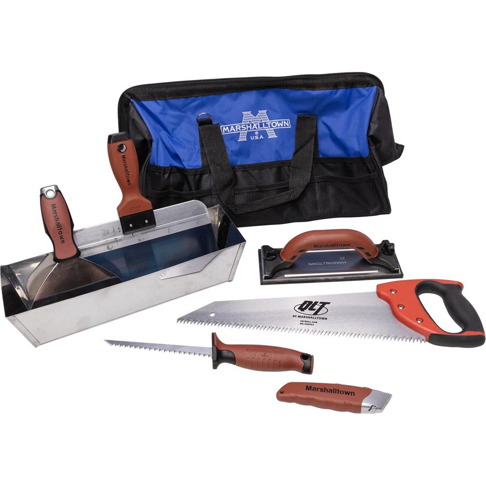 Marshalltown Apprentice with Nylon Bag 1-in Multiple Blades (Kit) Drywall Repair Kit
