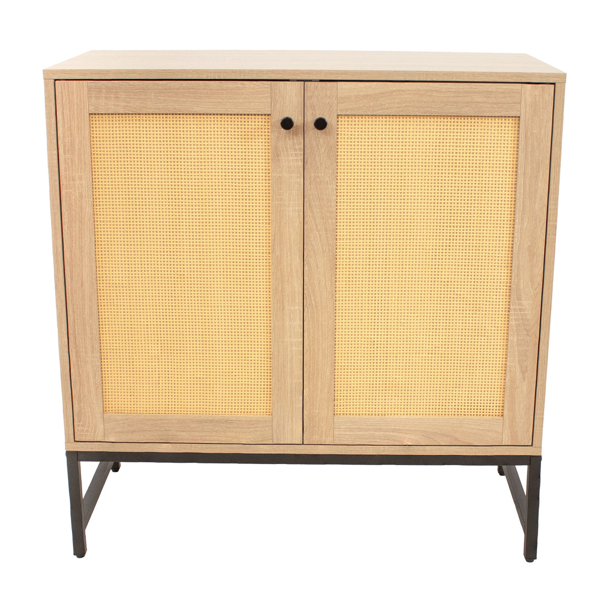 Sunnydaze Decor Brown 1-Shelf Office Cabinet