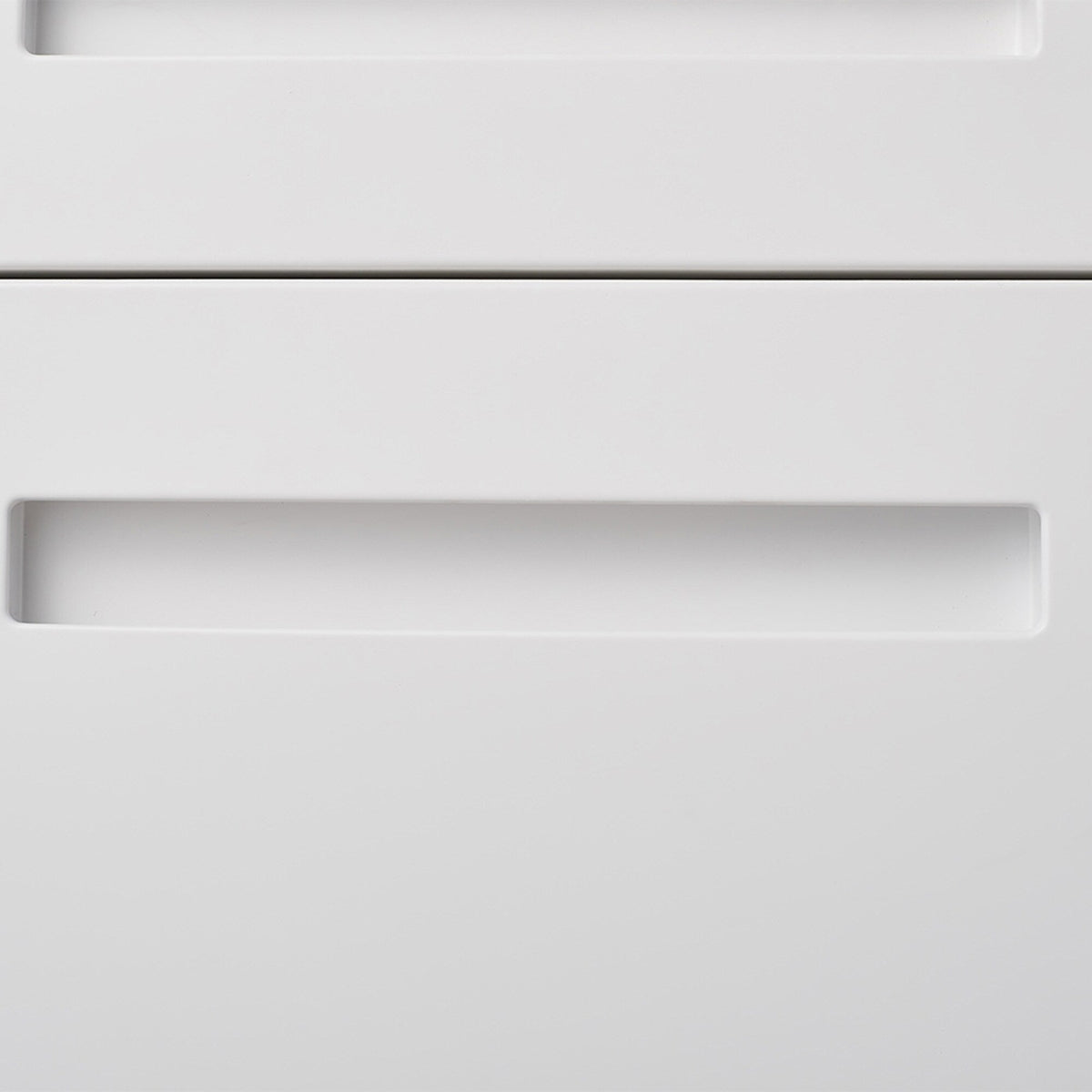 SINOFURN White 3-Drawer 15.8-in File Cabinet