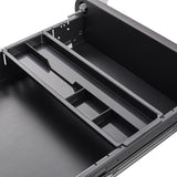 SINOFURN Black 3-Drawer 15.8-in File Cabinet