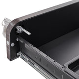 SINOFURN Black 3-Drawer 15.8-in File Cabinet