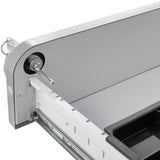 SINOFURN White+Gray 3-Drawer 15.8-in File Cabinet