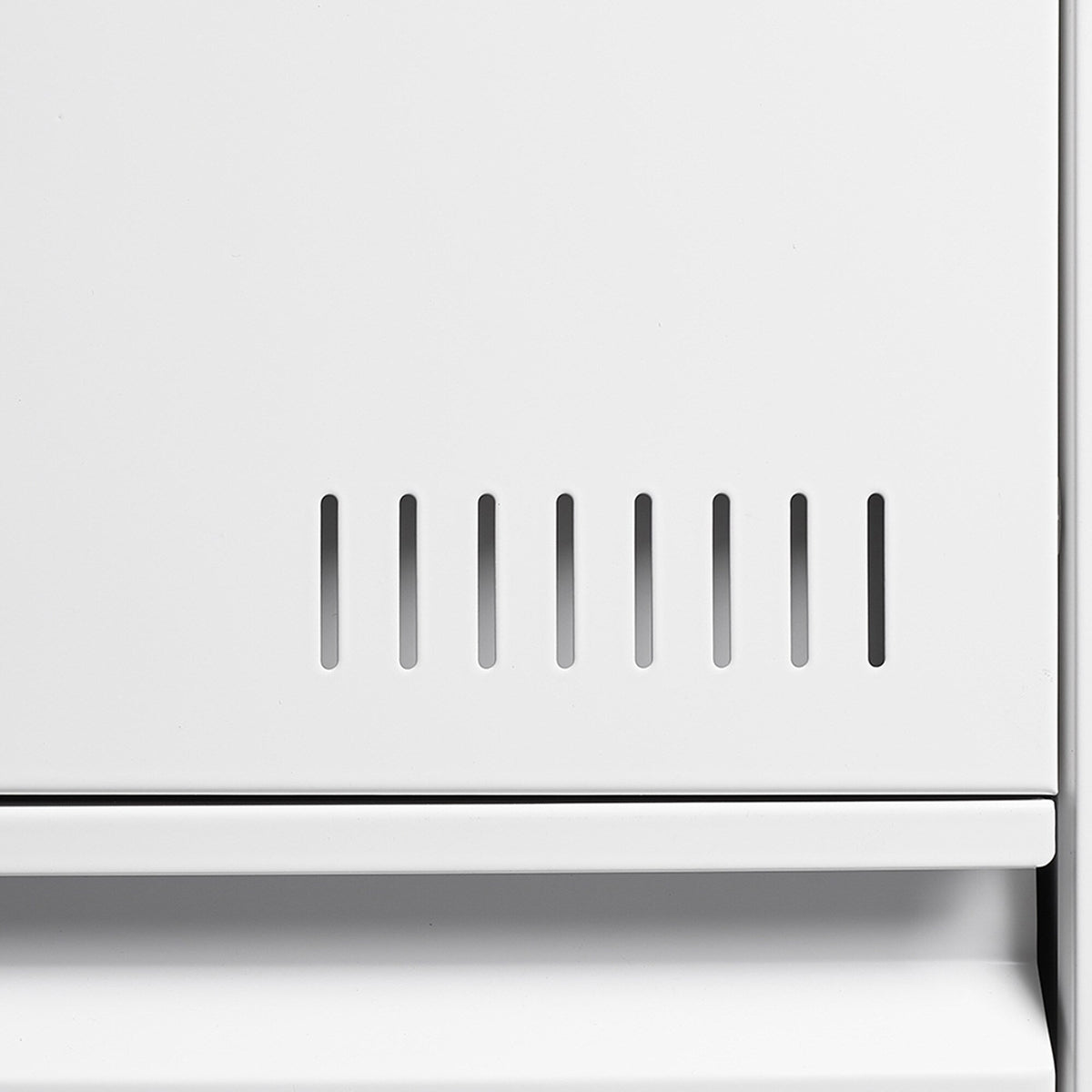 SINOFURN White 2-Drawer 23.6-in File Cabinet
