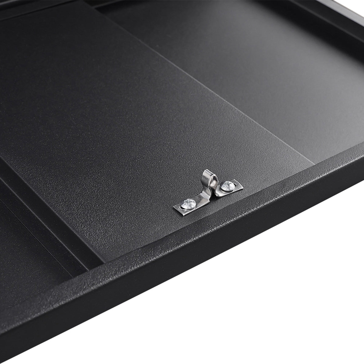 SINOFURN Black 2-Drawer 19.7-in File Cabinet