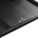 SINOFURN Black 2-Drawer 19.7-in File Cabinet