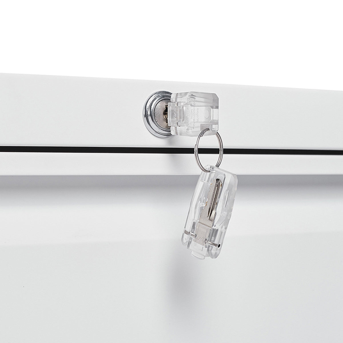 SINOFURN White 2-Drawer 23.6-in File Cabinet
